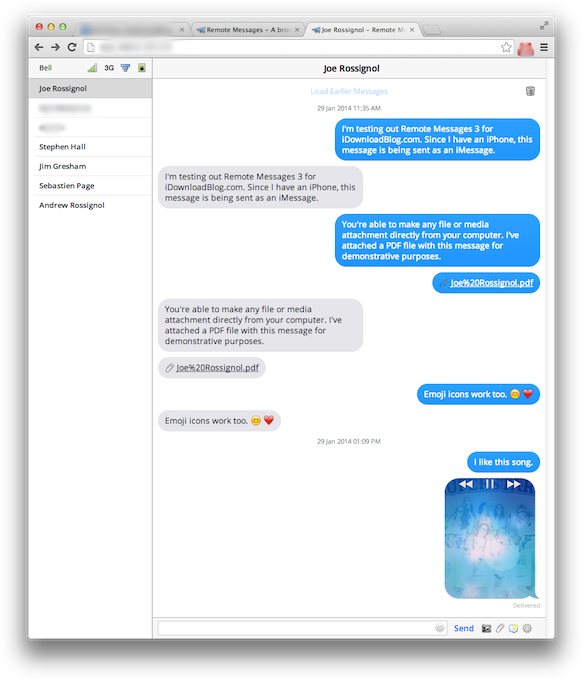 imessage client for mac